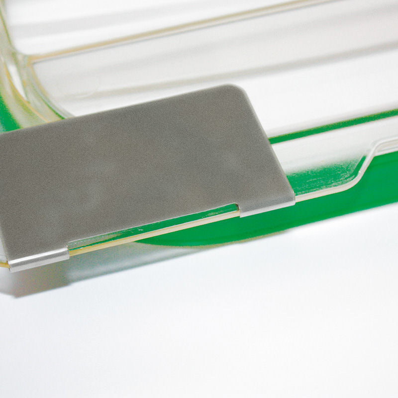 GreenVac Benennungsschild