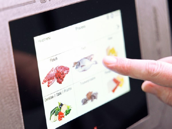 Manuelle Steuerung Univak Digital