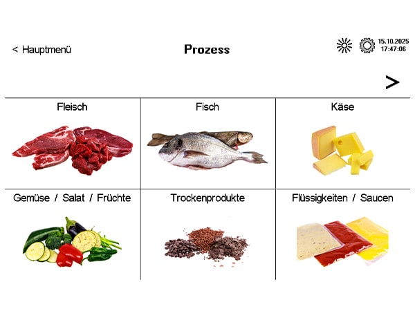 UniVak digital–Prozess Steuerung