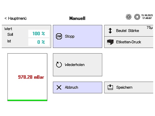 UniVak digital–Prozess Steuerung2 min