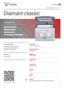 Vakuumiergeraet Diamant Classic