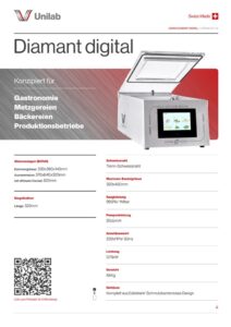 Vakuumiergeraet Diamant Digital