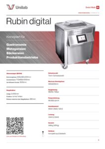 Vakuumiergeraet Rubin Digital