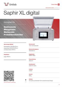 Vakuumiergeraet SaphirXL Digital
