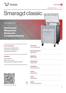 Vakuumiergeraet Smaragd Classic