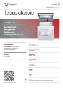 Vakuumiergeraet Topas Classic