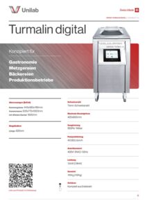 Vakuumiergeraet Turmalin Digital